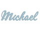 Script Wooden Name Wall Hanging Image 2 of 4
